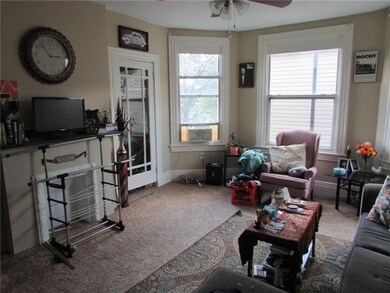 2nd floor unit living room