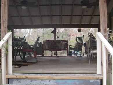 Front patio