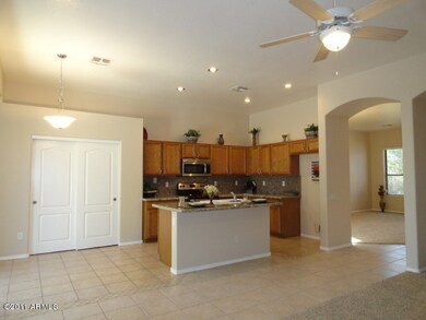Spacious Kitchen