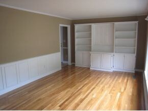 Spacious Living Room