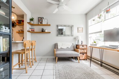 Office or Dining Area