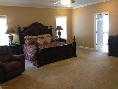 Master Bedroom on Main