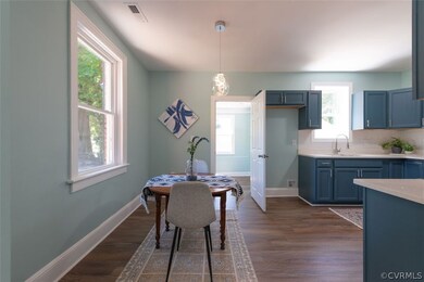 Dining area featuring plenty of natural light, sin