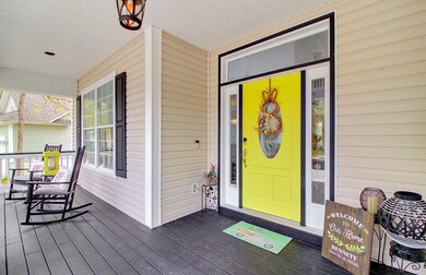 Yellow Front Door