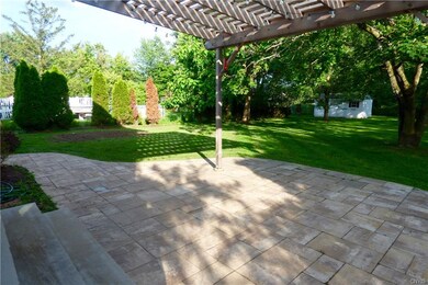 302 Stillwell Circle, New pergola covered stone pa