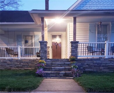 Rocking chair front porch