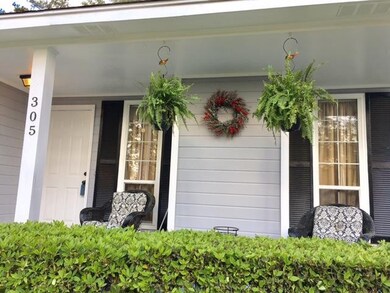 Front Porch Sitting