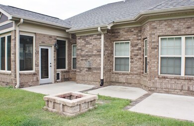 Back Patio and Fire Pit