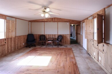 Living Room. Door created to close hallway to 2 be