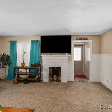 fireplace