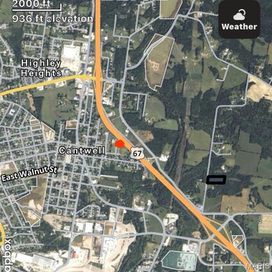 Map of property location