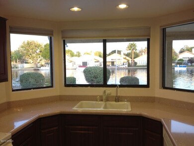 Great views from kitchen sink