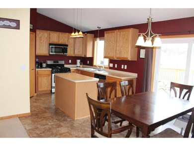 Center island kitchen