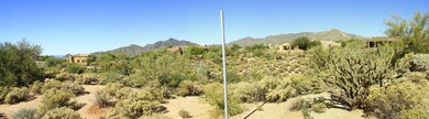 Primary view, to the northwest and north