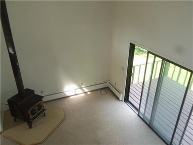 Great Room. View taken from the stairway showing t