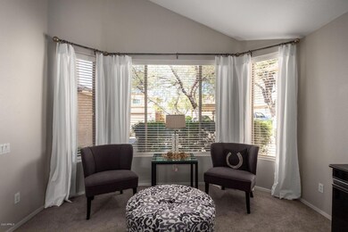 Living Room Bay Window