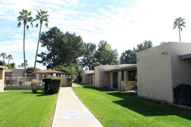 Pool & Greenbelt behind unit
