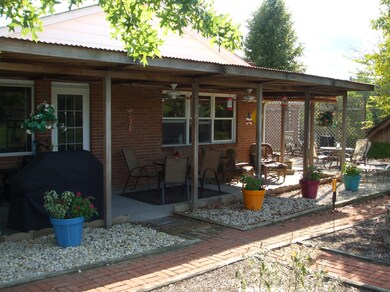 Additional view of covered patio