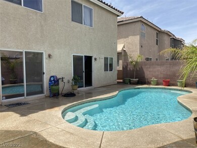 Not heated pool