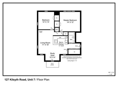 127 Kilsyth Rd unit 7, Brighton, MA 02135 - photo 7