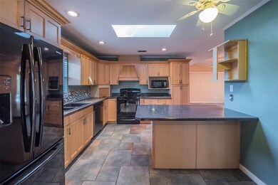 Updated Kitchen Featuring Island - Open to Great R