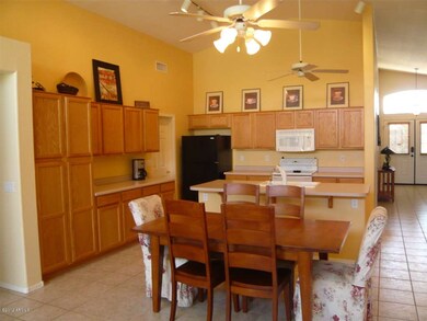 kitchen looking toward living room