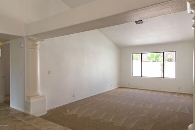 Living Room w/ new carpet