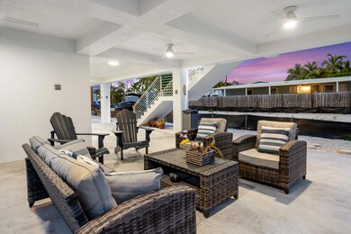 Covered entertainment area