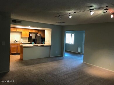 Family room & Kitchen