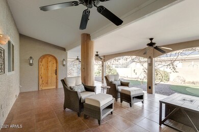 Back Patio
