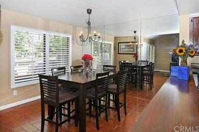 view of the formal dining room 