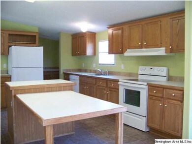 Huge kitchen with all appliances and tons of cabin