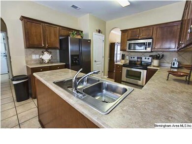 Large kitchen with Stainless Appliances and LOTS o