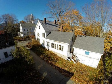 Exterior Back.