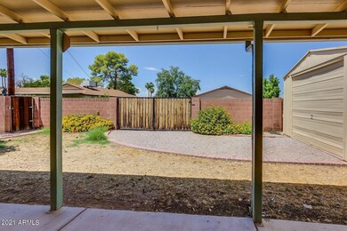 1102 MILLETT AVE. RV parking