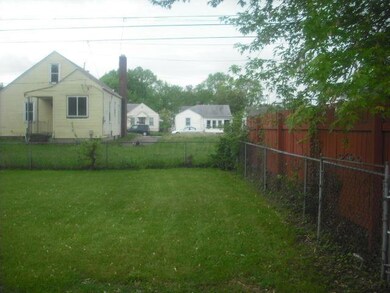 view into backyard