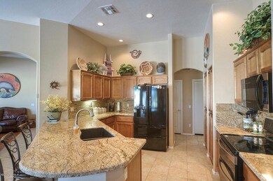 Kitchen with Breakfast Bar