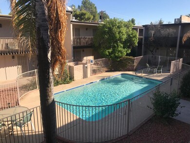 View from Upstairs On The Patio