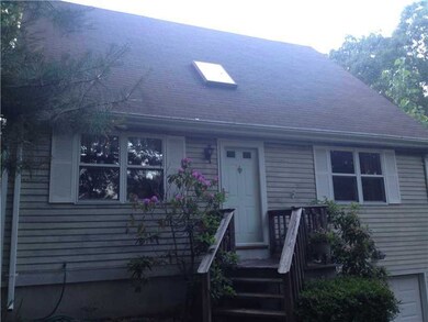 Exterior Front.