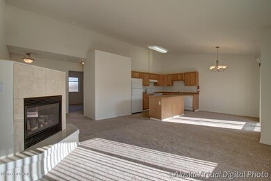 Living Room to Kitchen & Dining