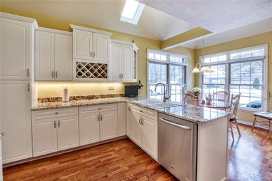 The desired kitchen of today; smart design with an