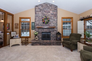 Vaulted Great Room