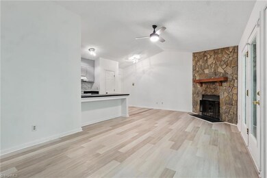 Fireplace