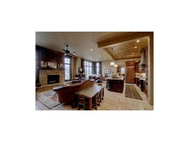 Hearth room and Kitchen