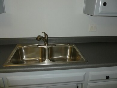 Brand new stainless steel sink