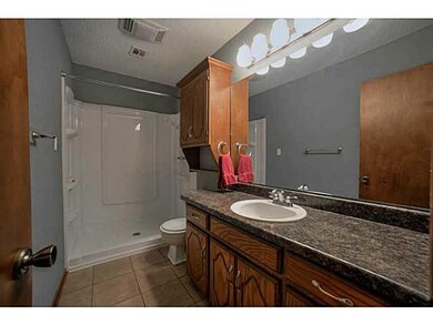 Bathroom. Handicap accessible bath.
