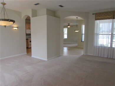 Formal Living Room and Formal Dining Room