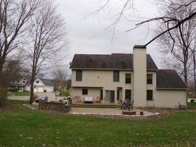 Cherry Bark rear view
