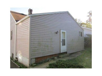 Exterior Back.