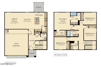 Harrison Floorplan